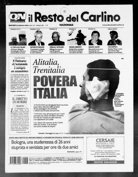 Il Resto del Carlino : giornale dell'Emilia